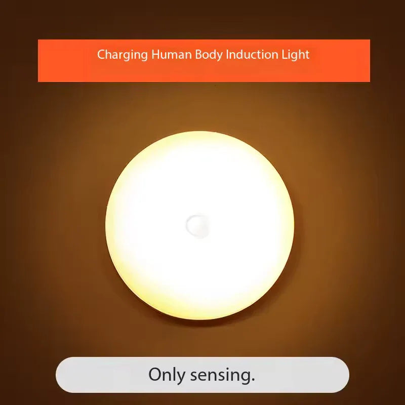 USB Rechargeable Closet Lamp with Soft Glow - Clarify.pk