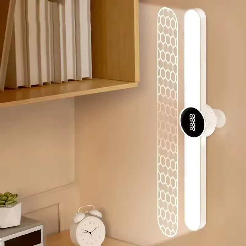 USB Rechargeable LED Desk Lamp with Touch Control - Clarify.pk