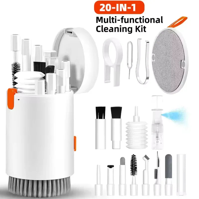20 in 1 Electronics Cleaning Tool Set - Clarify.pk