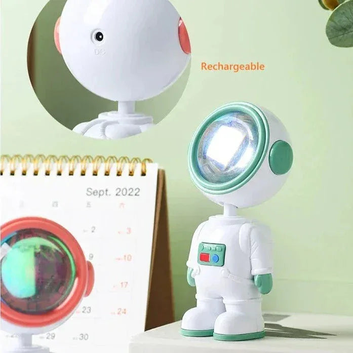 Astronaut Starry Sunset Lamp for Cozy Decor - Clarify.pk