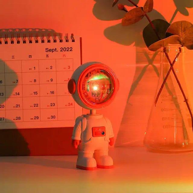 Astronaut Starry Sunset Lamp for Cozy Decor - Clarify.pk