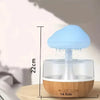 Colorful Mushroom Cloud Humidifier with LED Light - Clarify.pk