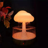 Colorful Mushroom Cloud Humidifier with LED Light - Clarify.pk