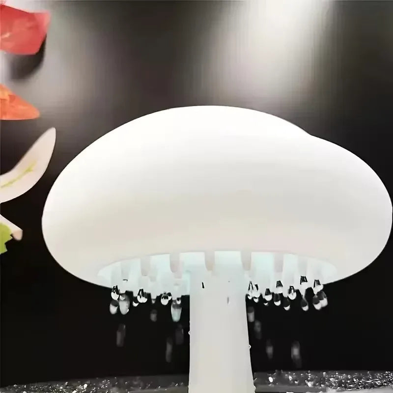 Colorful Mushroom Cloud Humidifier with LED Light - Clarify.pk