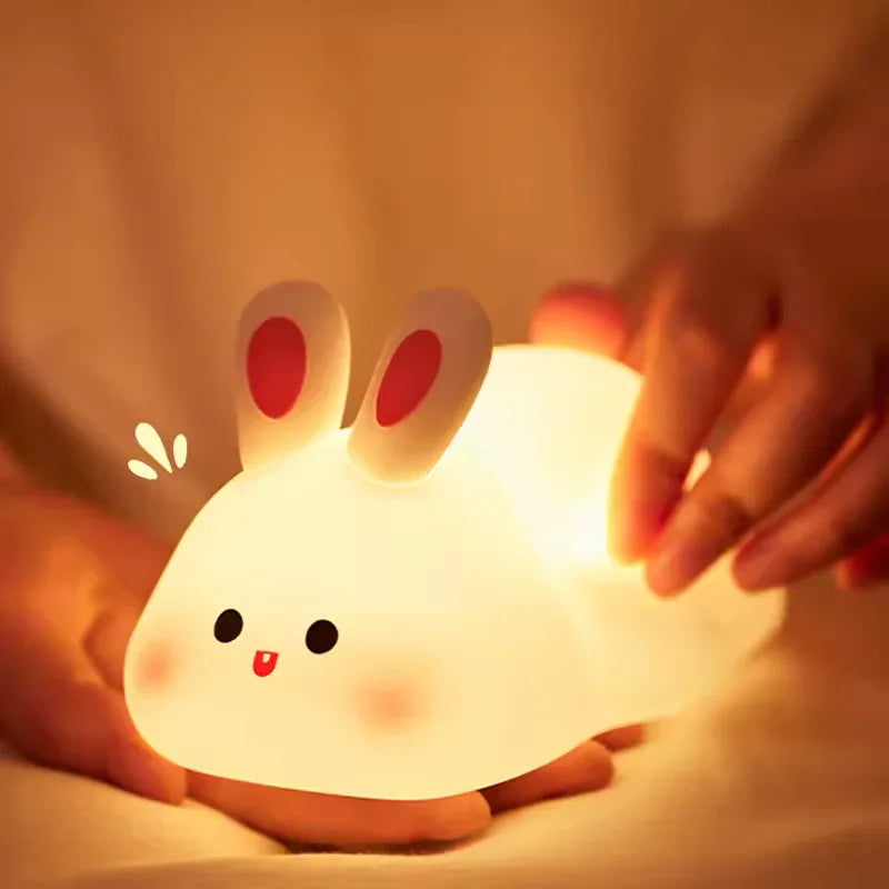 Cute Rabbit Desk Lamp LED Night Light for Kids & Decor | Clarify.pk ...