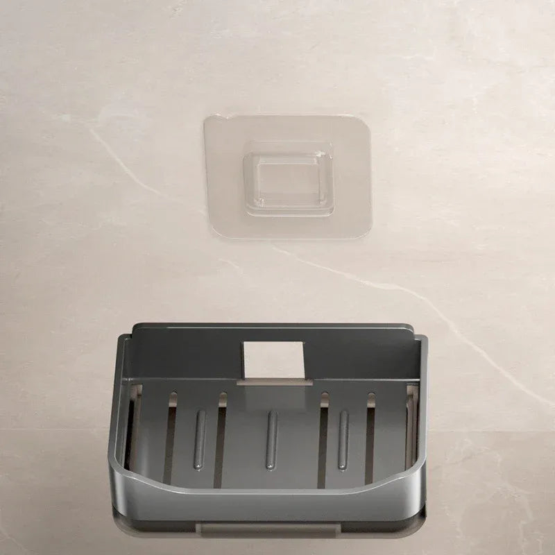 Durable & Stylish Wall Mounted Soap Holder - Clarify.pk