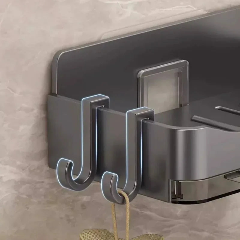 Durable & Stylish Wall Mounted Soap Holder - Clarify.pk