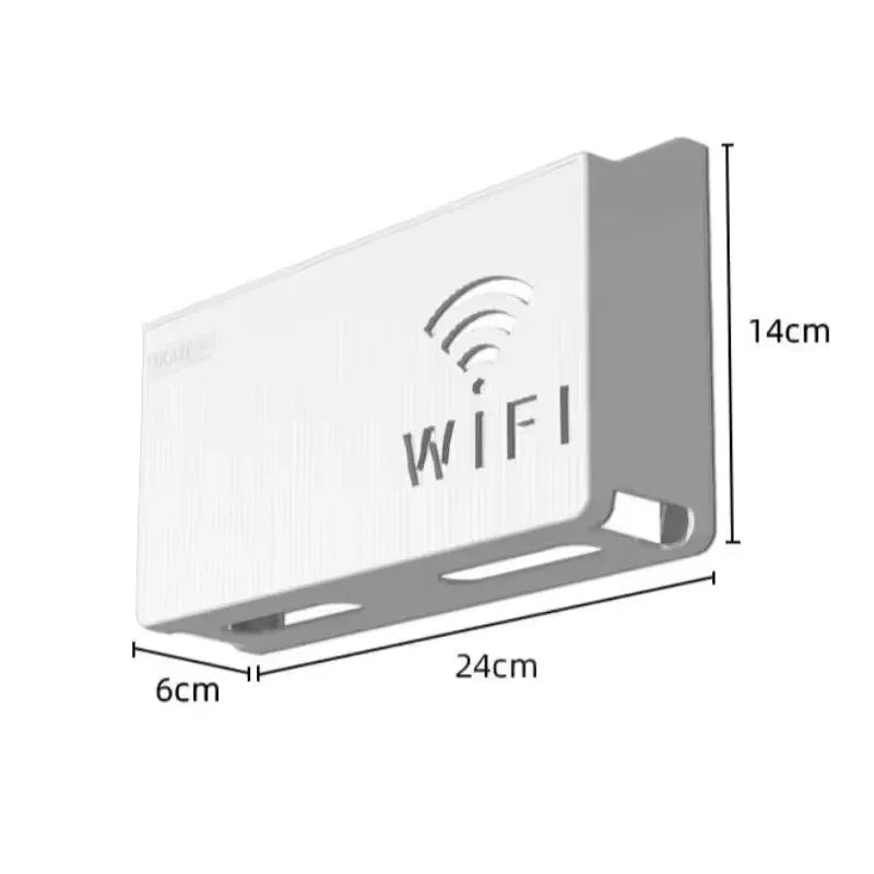 Wall Mounted Wifi Router Box with Storage Rack | Clarify.pk – Trenducts.pk