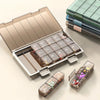Weekly Pill Organizer Box with Splitter Case - Clarify.pk