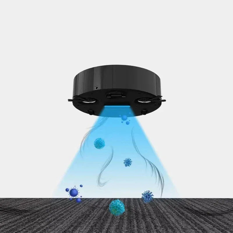Wireless Sweeping and Mopping Robot 3-in-1 Vacuum Cleaner | Clarify.pk ...