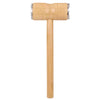 2 in 1 Wooden Meat Tenderizer Hammer for Kitchen - Clarify.pk