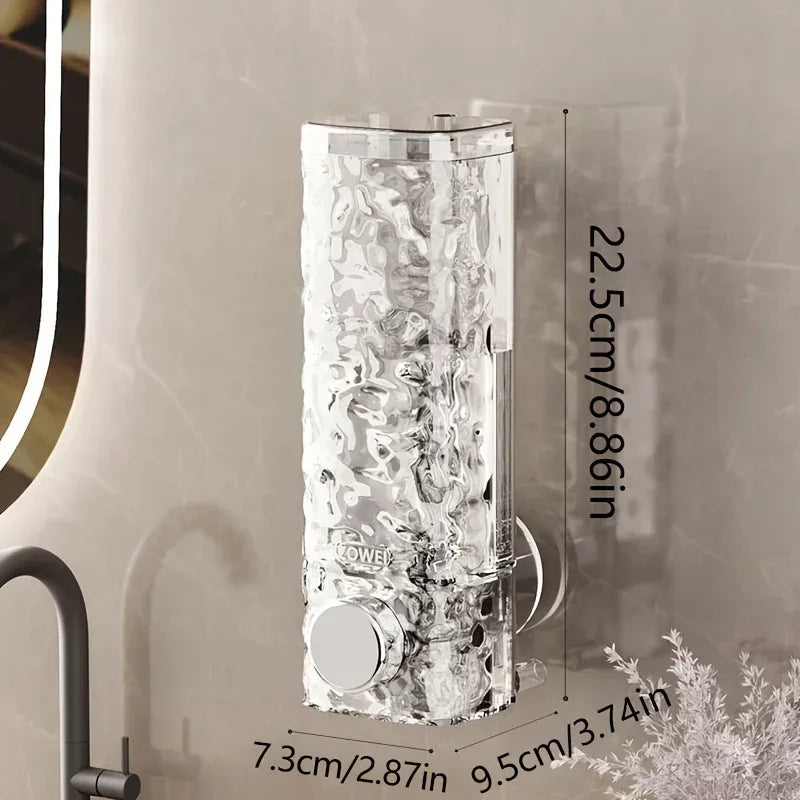 Premium Wall Mounted Soap Dispenser Set - Clarify.pk