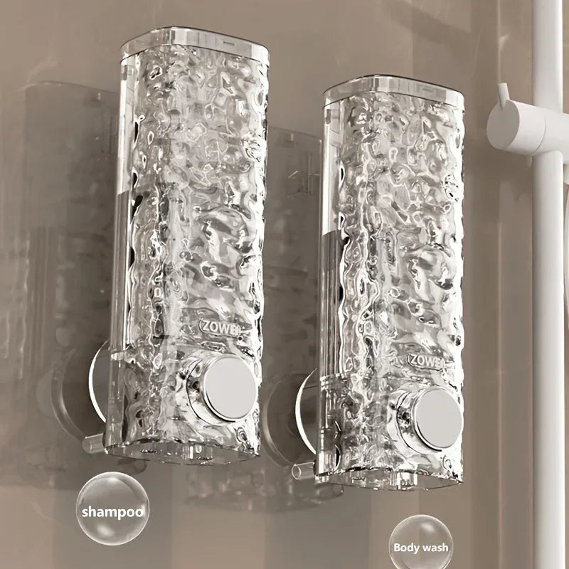 Premium Wall Mounted Soap Dispenser Set - Clarify.pk