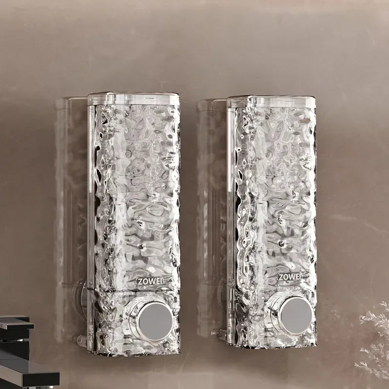 Premium Wall Mounted Soap Dispenser Set - Clarify.pk